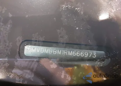 2024 Mazda Cx-30 2.5 S Select Sport из США, поврежденный, VIN 3MVDMBBM1RM666973